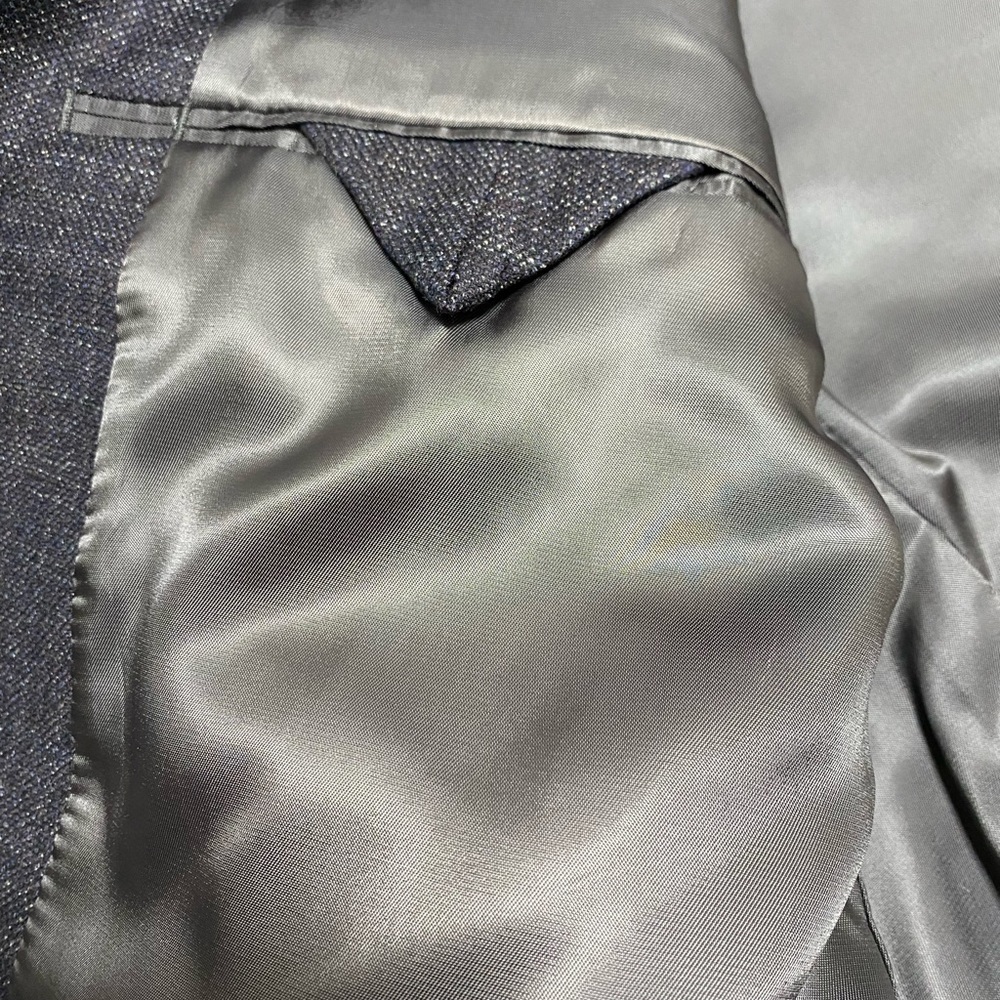 $499 NEW!  NWT JOHN W NORDSTROM WOOL BLAZER /JACKET / COAT 48 R - Picture 10 of 13